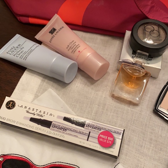 Lancôme, Lauder, Anastasia, Dorf beauty bundle